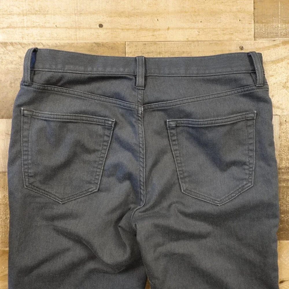 Banana Republic Traveler Slim Fit‎ Pants Men’s 32x32 Navy Stretch